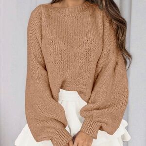 Oversize Pullover Sweater